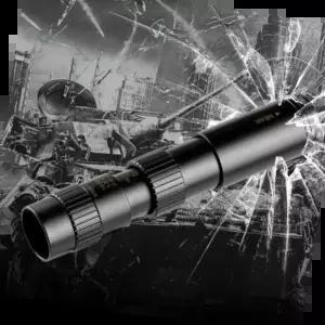 만안경 소형 라이트 나이트 슈퍼 망원줌 단안 망원경 300배