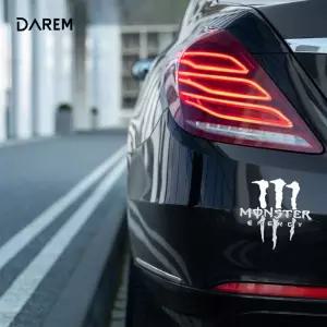 다름S 몬스터에너지 차량용 스티커 / DIY 자동차 DIY 자동차 주유구 뒷유리