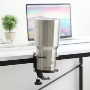 사무실 컵홀더 스틸 공간활용 책상 컴퓨터 가방걸이