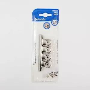 스텔란 스틸 서류 집게 소형 38mm (4PCS)