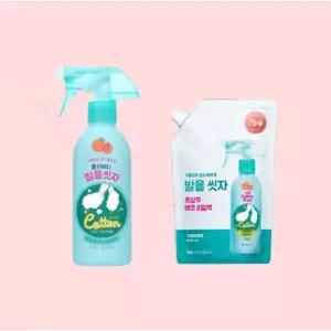 온더바디 코튼풋 발을씻자 풋샴푸 자몽 385ml 2개 리필 500ml 2개 풋케어