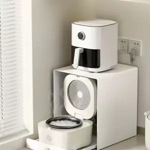 주방 밥솥 레일 전자렌지 선반 슬라이딩 에어프라이어 수납장 제품