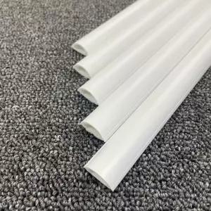 고강도 백색 전선몰딩 1호 인테리어몰딩 쫄대 pvc 전선몰드 선정리
