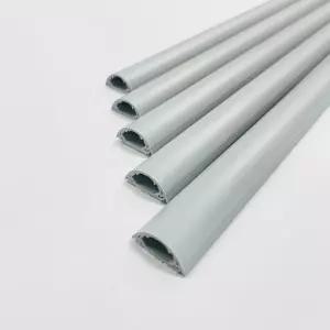 고강도 회색 전선몰딩 1호 인테리어몰딩 쫄대 pvc 전선몰드 선정리