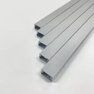 사각 회색 전선몰딩 2호 인테리어몰딩 쫄대 pvc 전선몰드 선정리 케이블정리