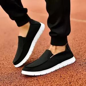 [셀러에이드]남성 여름 데일리 편한 가벼운 클래식 슬립온 런닝 운