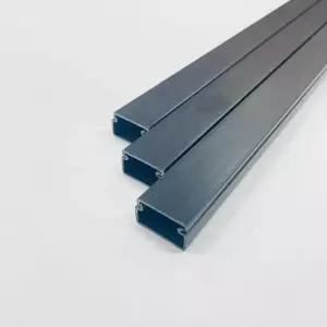 사각 흑색 전선몰딩 3호 인테리어몰딩 쫄대 pvc 전선몰드 선정리 케이블정리