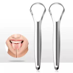 느낌상점 스텐 혀 크리너 입안백태 속에서 올라오는 백태제거