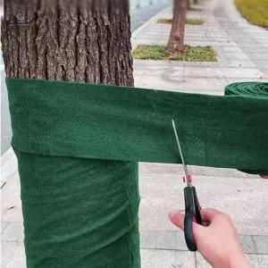 원예 정원 조경 모종 동결 방지 수목 과수 나무 보온 식물붕대 나무보호대