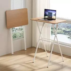 높은 접이식 책상 간이 사이드 데스크 협탁 키높이 소파용테이블