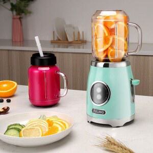 믹서기 가정용 멀티 주스 메이슨 컵 전자동 조리 이유식 믹서 그라인더