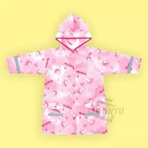 마이멜로디 러브러브 아동용 레인코트/우의/우비옷/아동/우비/어린이/아기/유아/비옷/키즈/캐릭터/방수