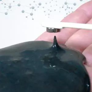 자성 액체괴물 10인 세트 고분자 화합물 자석 플러버 만들기 교육기관 과학실