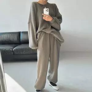 [하프클럽/]빅사이즈 512 왕골지밴딩조거세트 DNMV936