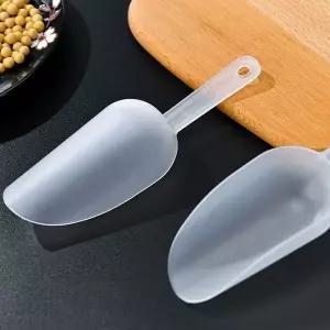 [골드스마일]PP 심플라운드 반투명 분갈이 미니 모종삽 17cm