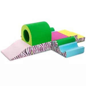 국산 체육교구 방염 동굴 터널 계단 조합 블록 매트 신체활동 실내용 수업매트