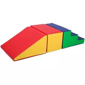 국산 실내 체육교구 방염 항균 무독성 계단 블록 매트 운동회 체육활동 놀이매트