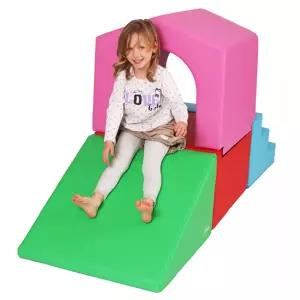 국산 실내 체육교구 방염 항균 무독성 계단 터널 블록매트 신체활동 실내외겸용