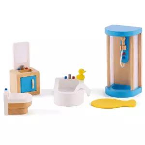 상상력발달 역할놀이 행복가족 모던욕실 인지학습 여아인기템 여아행복완구