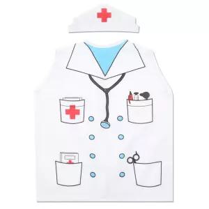 실감나는 역할놀이 의사 찍찍이 의상세트 상황극 코스프레의상 역할체험 교육용