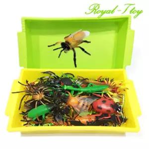 교육기관 자연교구 말랑말랑 곤충 56종세트 미래과학자 곤충사육 곤충수업키트