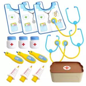 교육기관 말랑말랑 의사n병원놀이 15P 선물용 창의력 아이큐 스스로학습 보육원