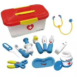 상상력발달 말랑병원놀이세트 (영아용) 몰입도 지능개발 장난감선물 손재주