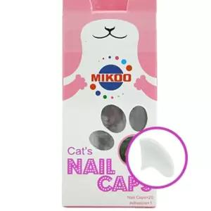 미쿠 고양이 발톱 캡 할큄 방지 커버 네일 투명 고양이발톱 고양이할큄방지