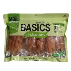 백투베이직 500g 치킨 말이롤 강아지 간식 져키 강아지치킨 강아지치즈