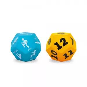 체조 운동 동작그림 12면 주사위세트 어린이집 숫자게임 복지관