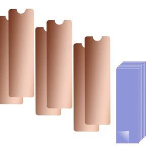 노트북 NVMe M.2 방열판 키트, 컴퓨터 PC PS5 방열판 M2 SSD용 방열판 구리 (6개)