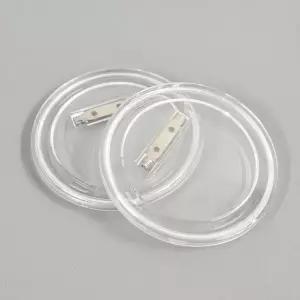 나만의 핀뱃지 만들기 DIY 투명 핀 뱃지 재료 75mm 핀뱃지 뱃지제작