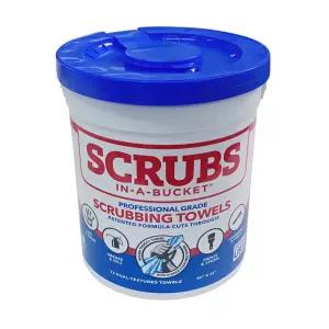 퍼마텍스 스크럽스 인 어 버킷 핸드클리너 티슈 핸드클리너 크리너티슈