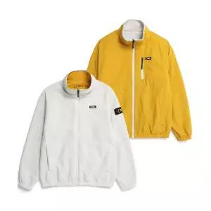 내셔널지오그래픽 N224UFJ730 하이넥 마이크로 플리스 배색 리버시블 집업 OATMEAL 1493721