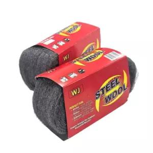 유리 물때 제거 스틸울 철솜 자동차 청소용 수세미 0000 극세사 유막클리너