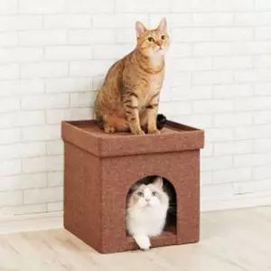 캣타워 고양이 하우스 방석 매트 숨숨집 침대 고양이 서버랙블럭