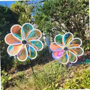 바람개비 8엽 스피너 화단 정원장식 마당꾸미기