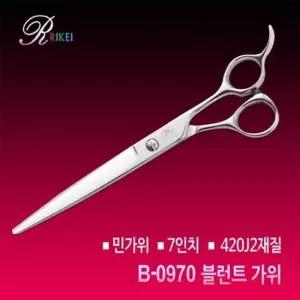 리케이 민가위 7(B-0970) 생활용품 애완용품 애견미용용품 이발기 가위