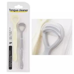 우일 덴탈 혀크리너 O형 2P(8786) 백태제거 혀클리너 백태제거 구취예방