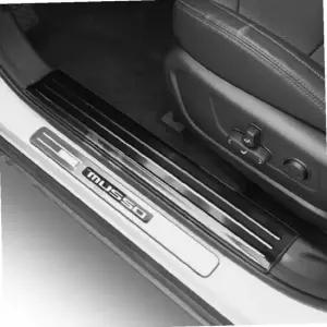 무쏘 EV 튜닝 도어스텝 몰딩 발판 자동차 사이드스텝