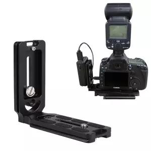 DSLR 카메라 도브테일 L자형 플레이트 삼각대 스탠드 DSLR 카메라 삼각대