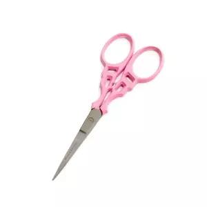 네일가위 실크가위 핑크가위 자수공예가위 실크랩핑 핑크가위