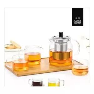 사마도요 내열유리 티포트세트