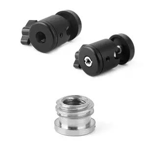 1/4 3/8 변환 나사 볼트 너트 소켓 어댑터 카메라 삼각대 헤드 조명 카메라