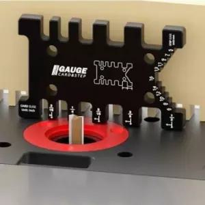 루터 멀티캘리퍼스 목공 게이지 톱밥