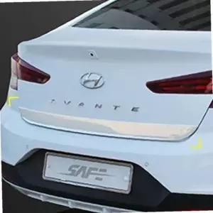 더뉴 아반떼 트렁크 몰딩 크롬 트렁크 라인 가니쉬