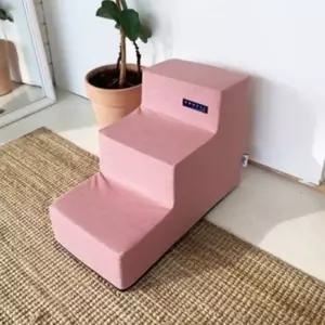 댕댕이 침대용 폭이좁은 3단 펫스텝 계단 U122044