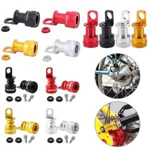 초경량 접이식 자전거 페달 퀵릴리즈 버클 휴대용 탈착식 설치 어댑터