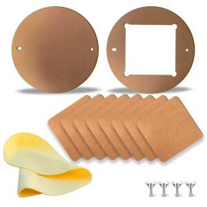 내부 시스템 게스그엠 배트메이트 도자기 원형 1개 휠 12인치 예술가를 및 제작 조각을 세라믹 2개와 8개 점토 위한 배트 도예가와 정사각형 7인치