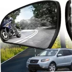 싼타페CM 와이드미러 발수 광곽 사각지대 사이드 미러